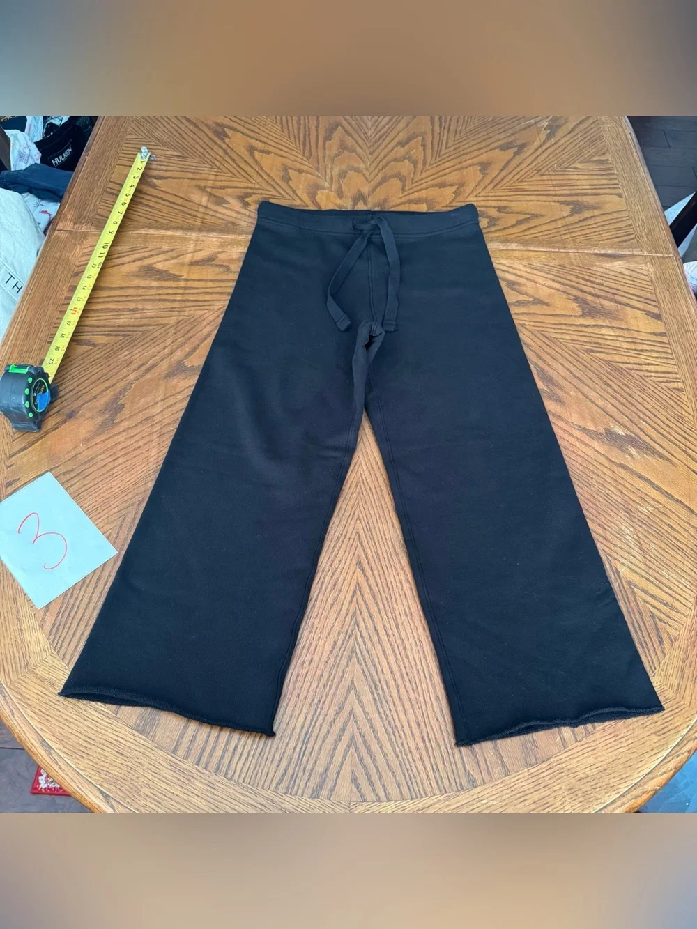 Frank & Eileen Catherine Favorite Sweatpant Triple Fleece Tee Lab Black XS